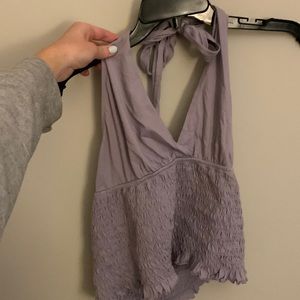 American Eagle Outfitters-Light Purple Top